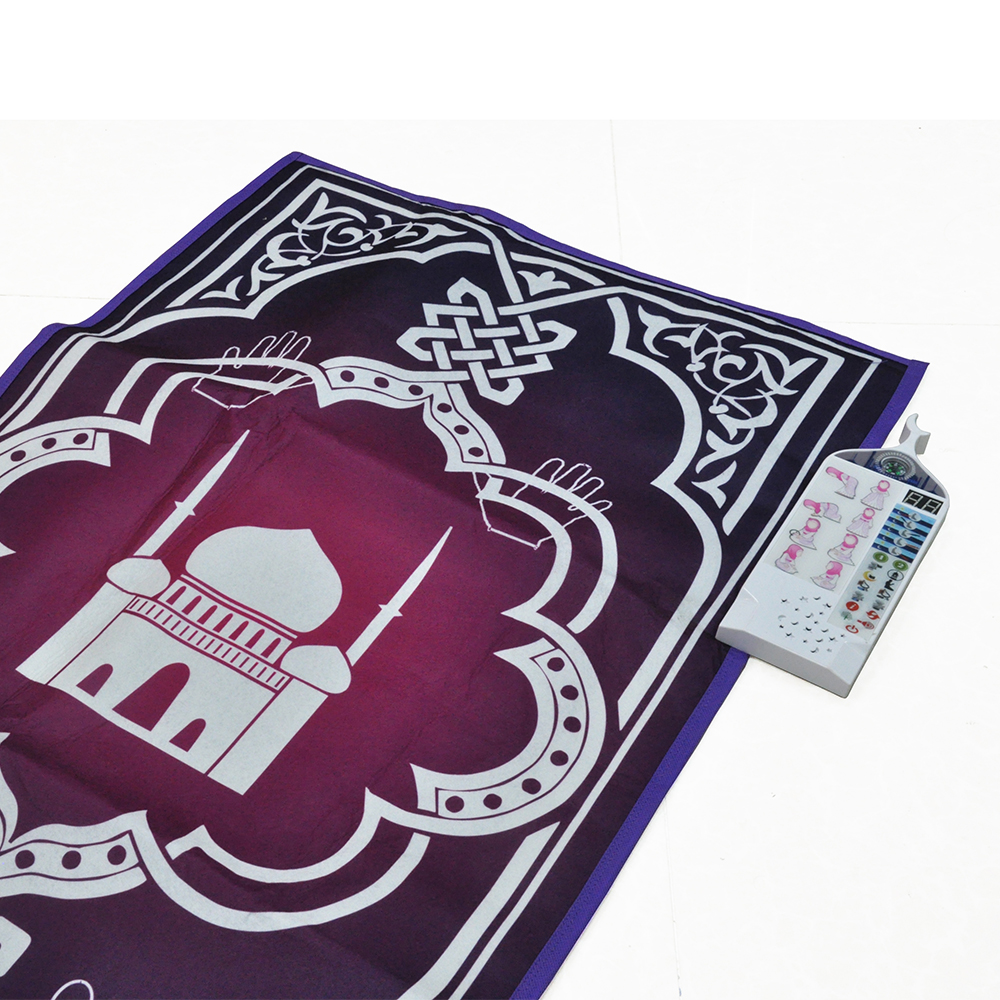 Unique islamic gifts muslim prayer rugs with compass,children islamic prayer carpet,padded prayer mat for sale