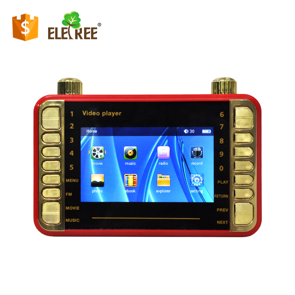 XY-518-high quality hot selling wholesale cheap mp4 players for sale mp4 video player kid with usb tf card slot