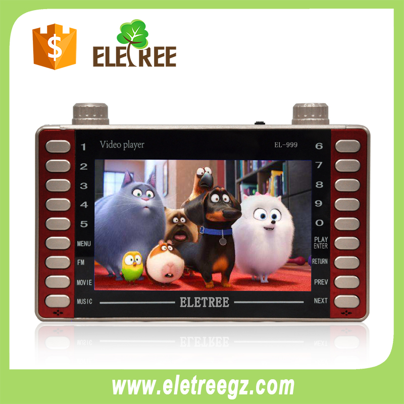 EL-999-Malaysia kids toys dv mp4 mp5 player with memory card sd