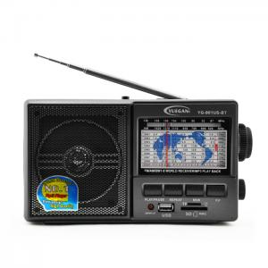 YG-901US-BTsolar panel radio wadio with usb portable radio