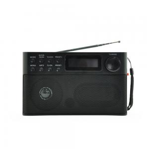 Portable Classic Digital LCD Display MP3 Player AM FM SW 3 Bands Handel Bluetooth DAB/DAB+Radio
