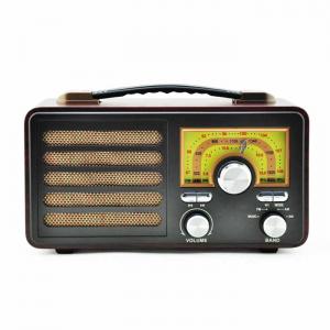 MEIER FM/AM/SW RADIO RETRO RADIO M-1912BT