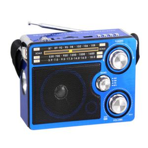 Eletree PX-248LED PX-248LS PX-248BT Portable Rechargeable radio with flashlight